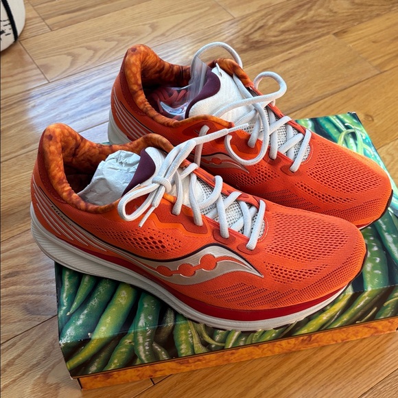Saucony Sweet casserole Orange That’s How Casserole limited edition Ride 14 Men - Picture 4 of 14